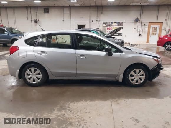 ✅ 2016 Subaru Impreza 2.0i • VIN: JF1GPAA68G8343112 • Лот: 42144490. Опубликован ранее на IAAI с пробегом 105 010 миль. Бесплатный доступ к архиву аукционных продаж из США и подробный отчёт об истории автомобиля на DreamBid. Изображение 14.