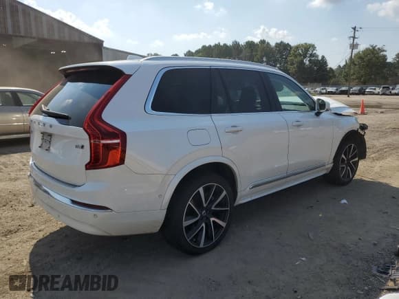✅ 2023 Volvo XC90 Plus • VIN: YV4L12PN7P1985471 • Lot: 69778255. Listed on Copart with 52,374 mi. Free auction sales archive from the USA and detailed vehicle history report at DreamBid. Image 3.