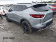 ✅ 2024 Chevrolet Blazer LT • VIN: 3GNKBDR4XRS136956 • Lot: 42404333. Listed on IAAI with 19,976 mi. Free auction sales archive from the USA and detailed vehicle history report at DreamBid. Image 3.