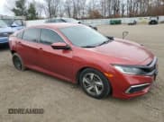 ✅ 2019 Honda Civic LX • VIN: 2HGFC2F61KH526145 • Lot: 93115525. Wystawiony na Copart z przebiegiem 126 776 mil. Bezpłatny archiwum sprzedaży aukcyjnych z USA i szczegółowy raport historii pojazdu na DreamBid. Zdjęcie 4.