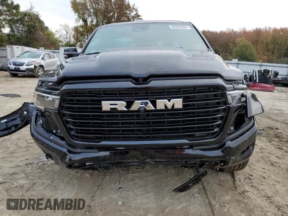 ✅ 2025 Ram 1500 Laramie • VIN: 1C6SRFRP9SN583442 • Лот: 80982804. Опубликован ранее на Copart с пробегом 7 334 миль. Бесплатный доступ к архиву аукционных продаж из США и подробный отчёт об истории автомобиля на DreamBid. Изображение 5.