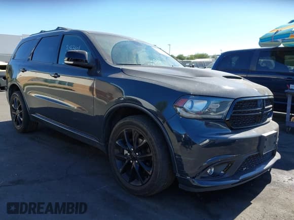 ✅ 2018 Dodge Durango GT • VIN: 1C4RDHDG9JC231710 • Lot: 43538361. Listed on IAAI with 87,481 mi. Free auction sales archive from the USA and detailed vehicle history report at DreamBid. Image 1.