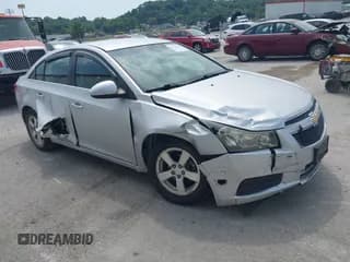 ✅ 2011 Chevrolet Cruze 2LT • VIN: 1G1PG5S92B7297066 • Lot: 42927051. Listed on IAAI with 115,637 mi. Free auction sales archive from the USA and detailed vehicle history report at DreamBid. Image 1.