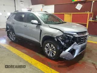 ✅ 2025 Chevrolet Equinox AWD LT • VIN: 3GNAXPEG9SL202525 • Lot: 71409315. Wystawiony na Copart z przebiegiem 23 268 mil. Bezpłatny archiwum sprzedaży aukcyjnych z USA i szczegółowy raport historii pojazdu na DreamBid. Zdjęcie 4.