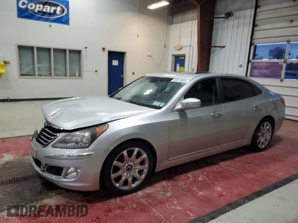 ✅ 2012 Hyundai Equus Ultimate • VIN: KMHGH4JHXCU044843 • Лот: 90818005. Опубликован ранее на Copart с пробегом 84 143 миль. Бесплатный доступ к архиву аукционных продаж из США и подробный отчёт об истории автомобиля на DreamBid. Изображение 1.