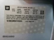 ✅ 2017 Chevrolet Cruze LT • VIN: 1G1BE5SM5H7205669 • Lot: 36700113. Listed on Copart with 7,809 mi. Free auction sales archive from the USA and detailed vehicle history report at DreamBid. Image 14.