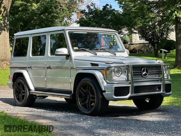 ✅ 2008 Mercedes-Benz G 5.5L AMG • VIN: WDCYR71E28X174502 • Лот: 62579125. Опубликован ранее на Copart с пробегом 194 326 миль. Бесплатный доступ к архиву аукционных продаж из США и подробный отчёт об истории автомобиля на DreamBid. Изображение 1.