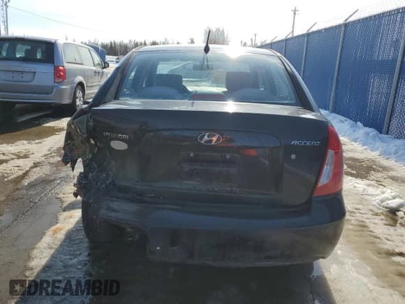 ✅ 2011 Hyundai Accent GLS • VIN: KMHCN4AC9BU618813 • Лот: 44567735. Опубликован ранее на Copart с пробегом 126 302 миль. Бесплатный доступ к архиву аукционных продаж из США и подробный отчёт об истории автомобиля на DreamBid. Изображение 6.