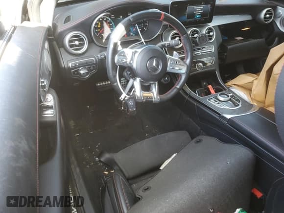 ✅ 2020 Mercedes-Benz C 43 AMG • VIN: WDDWJ6EBXLF939913 • Lot: 70352415. Wystawiony na Copart z przebiegiem 54 265 mil. Bezpłatny archiwum sprzedaży aukcyjnych z USA i szczegółowy raport historii pojazdu na DreamBid. Zdjęcie 8.