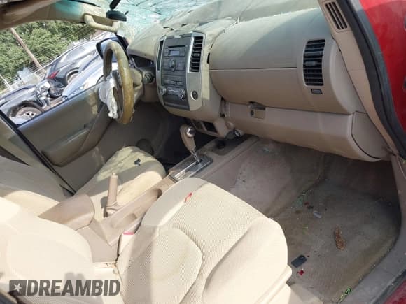 ✅ 2012 Nissan Frontier SV • VIN: 1N6AD0ER2CC481434 • Lot: 42176976. Listed on IAAI with Not provided. Free auction sales archive from the USA and detailed vehicle history report at DreamBid. Image 5.