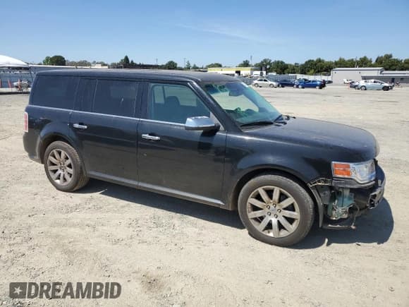 ✅ 2010 Ford Flex Limited • VIN: 2FMGK5DCXABB10138 • Lot: 62379875. Listed on Copart with 290,851 mi. Free auction sales archive from the USA and detailed vehicle history report at DreamBid. Image 4.