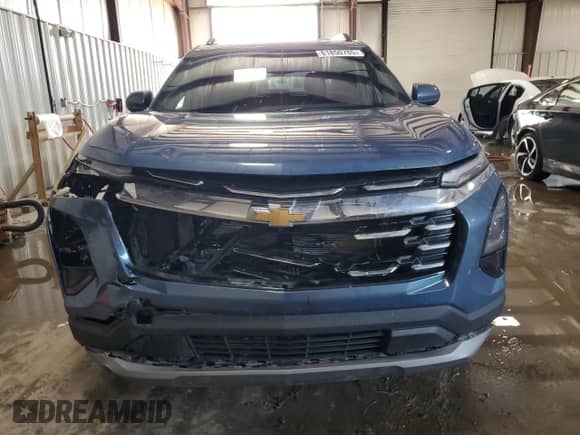2025 Chevrolet Equinox AWD LT с VIN 3GNAXPEG0SL252553, выставлен на аукционе Copart как лот 61850785 с пробегом 9 045 миль миль и Списание • Salvage title. История ставок и продаж доступна на DreamBid. Изображение 5.