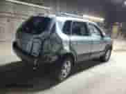 2007 Hyundai Tucson SE z VIN KM8JN72D47U485403, wystawiony jako Copart lot #82332324 z przebiegiem 133 370 mil mil oraz Szkoda całkowita • Salvage title. Historia ofert i sprzedaży dostępna na DreamBid. Obrazek 3.