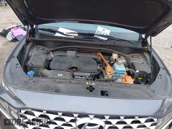 ✅ 2021 Hyundai Santa Fe Blue • VIN: KM8S2DA13MU013627 • Lot: 41630983. Listed on IAAI with 58,187 mi. Free auction sales archive from the USA and detailed vehicle history report at DreamBid. Image 10.