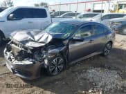 ✅ 2018 Honda Civic EX-T • VIN: JHMFC1F36JX027526 • Lot: 43692489. Listed on IAAI with 95,477 mi. Free auction sales archive from the USA and detailed vehicle history report at DreamBid. Image 17.