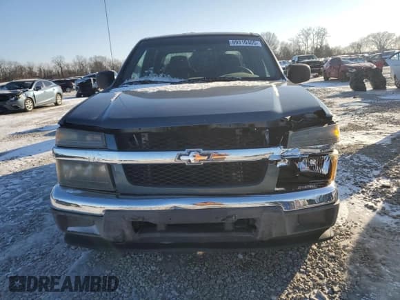 ✅ 2006 Chevrolet Colorado 1LT • VIN: 1GCDT136568166300 • Lot: 89310405. Wystawiony na Copart z przebiegiem 207 314 mil. Bezpłatny archiwum sprzedaży aukcyjnych z USA i szczegółowy raport historii pojazdu na DreamBid. Zdjęcie 5.