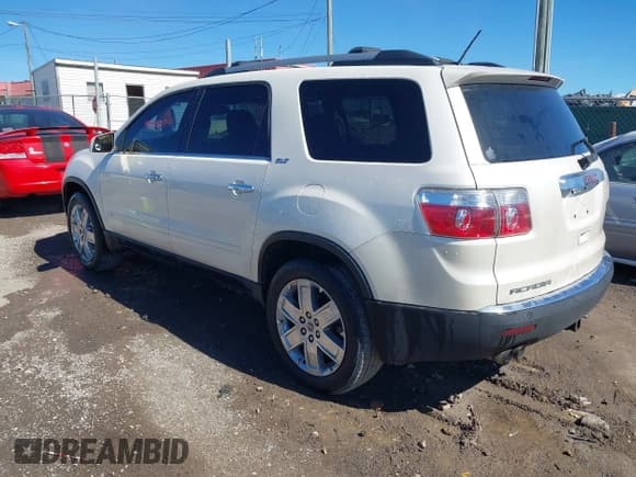 ✅ 2010 GMC Acadia SLT2 • VIN: 1GKLRNED2AJ140630 • Lot: 41701403. Listed on IAAI with 277,969 mi. Free auction sales archive from the USA and detailed vehicle history report at DreamBid. Image 3.