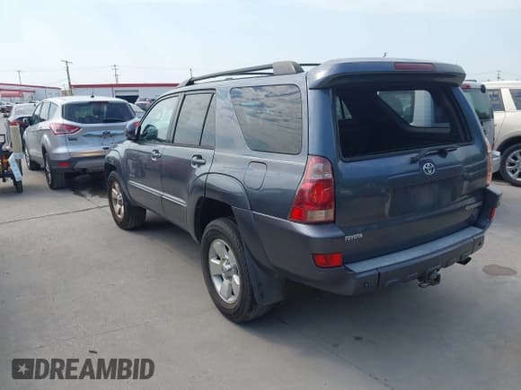 ✅ 2005 Toyota 4Runner Limited • VIN: JTEZU17R050045187 • Lot: 43091022. Listed on IAAI with 184,544 mi. Free auction sales archive from the USA and detailed vehicle history report at DreamBid. Image 3.
