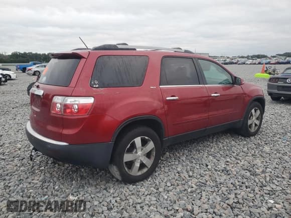 ✅ 2012 GMC Acadia SLT2 • VIN: 1GKKRSED6CJ227671 • Lot: 89438825. Listed on Copart with 203,449 mi. Free auction sales archive from the USA and detailed vehicle history report at DreamBid. Image 3.