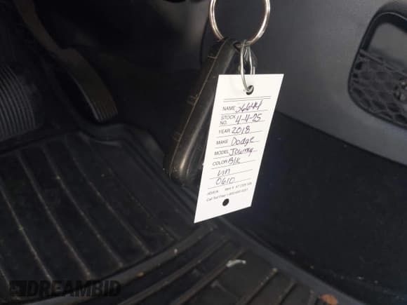 ✅ 2018 Dodge Journey GT • VIN: 3C4PDCEG8JT380610 • Lot: 41998841. Listed on IAAI with 153,760 mi. Free auction sales archive from the USA and detailed vehicle history report at DreamBid. Image 11.