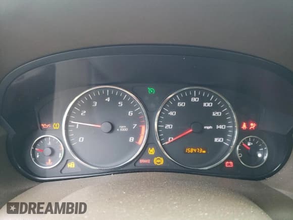 ✅ 2006 Cadillac SRX • VIN: 1GYEE63A660165942 • Лот: 67721115. Опубликован ранее на Copart с пробегом 158 473 миль. Бесплатный доступ к архиву аукционных продаж из США и подробный отчёт об истории автомобиля на DreamBid. Изображение 9.