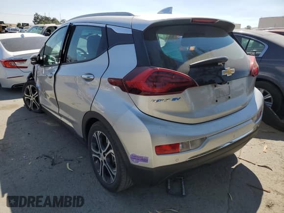 ✅ 2019 Chevrolet Bolt EV Premier • VIN: 1G1FZ6S03K4133792 • Lot: 66237554. Wystawiony na Copart z przebiegiem 33 369 mil. Bezpłatny archiwum sprzedaży aukcyjnych z USA i szczegółowy raport historii pojazdu na DreamBid. Zdjęcie 2.