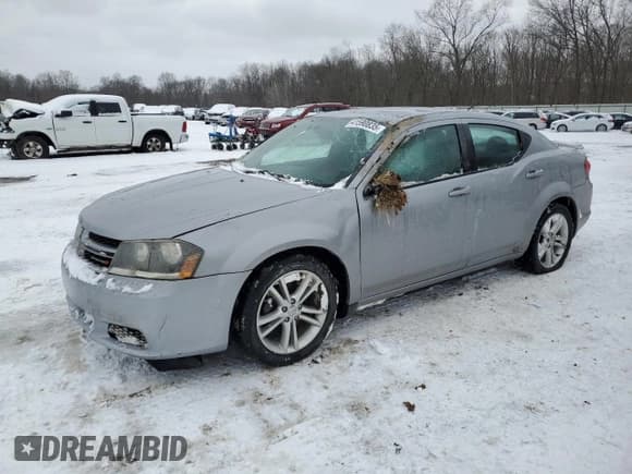 ✅ 2014 Dodge Avenger SE • VIN: 1C3CDZAB6EN130269 • Лот: 41590835. Опубликован ранее на Copart с пробегом 113 999 миль. Бесплатный доступ к архиву аукционных продаж из США и подробный отчёт об истории автомобиля на DreamBid. Изображение 1.
