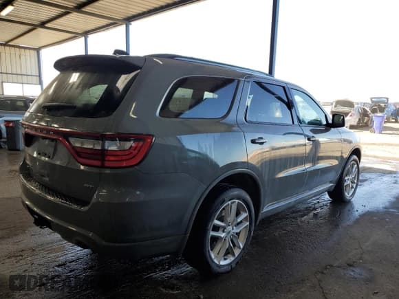 ✅ 2024 Dodge Durango GT Plus • VIN: 1C4RDJDG1RC157153 • Lot: 92370965. Wystawiony na Copart z przebiegiem 50 051 mil. Bezpłatny archiwum sprzedaży aukcyjnych z USA i szczegółowy raport historii pojazdu na DreamBid. Zdjęcie 3.