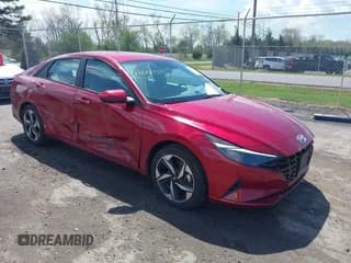 ✅ 2023 Hyundai Elantra SEL • VIN: KMHLS4AG9PU614683 • Lot: 42041216. Listed on IAAI with 30,689 mi. Free auction sales archive from the USA and detailed vehicle history report at DreamBid. Image 1.