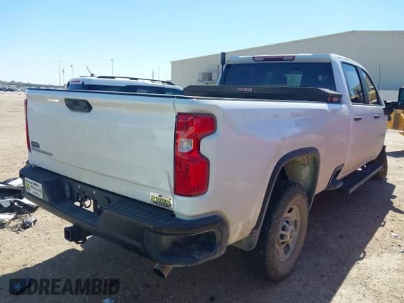 2022 Chevrolet Silverado 2500HD Work Truck с VIN 1GC1WLE70NF238896, выставлен на аукционе IAAI как лот 41698175 с пробегом 3 873 миль миль и . История ставок и продаж доступна на DreamBid. Изображение 4.