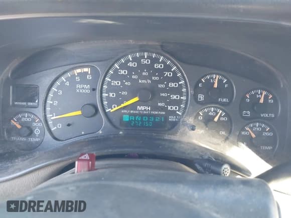 ✅ 2001 Chevrolet Silverado 2500HD LS • VIN: 1GCHK29G61E281556 • Лот: 42953227. Опубликован ранее на IAAI с пробегом 272 150 миль. Бесплатный доступ к архиву аукционных продаж из США и подробный отчёт об истории автомобиля на DreamBid. Изображение 7.