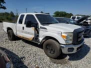 ✅ 2014 Ford F-250 XL • VIN: 1FT7X2A6XEEB73348 • Lot: 52597635. Listed on Copart with 144,143 mi. Free auction sales archive from the USA and detailed vehicle history report at DreamBid. Image 4.