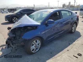 ✅ 2020 Hyundai Elantra SEL • VIN: 5NPD84LF5LH557883 • Lot: 68494145. Listed on Copart with 117,223 mi. Free auction sales archive from the USA and detailed vehicle history report at DreamBid. Image 1.