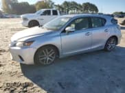 ✅ 2014 Lexus CT 200h • VIN: JTHKD5BH7E2205595 • Lot: 91130295. Listed on Copart with 161,189 mi. Free auction sales archive from the USA and detailed vehicle history report at DreamBid. Image 1.