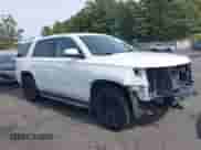 2016 Chevrolet Tahoe Commercial with VIN 1GNSKDEC7GR383557, listed as a IAAI auction lot 43286349 with 228,327 mi miles and . Bid and sale history available at DreamBid. Image 1.