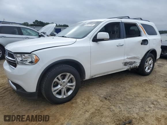 ✅ 2013 Dodge Durango Crew • VIN: 1C4RDHDG2DC673135 • Лот: 81417765. Опубликован ранее на Copart с пробегом 163 493 миль. Бесплатный доступ к архиву аукционных продаж из США и подробный отчёт об истории автомобиля на DreamBid. Изображение 1.