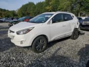 ✅ 2015 Hyundai Tucson Limited • VIN: KM8JUCAG3FU105988 • Lot: 84456145. Wystawiony na Copart z przebiegiem 101 924 mil. Bezpłatny archiwum sprzedaży aukcyjnych z USA i szczegółowy raport historii pojazdu na DreamBid. Zdjęcie 1.