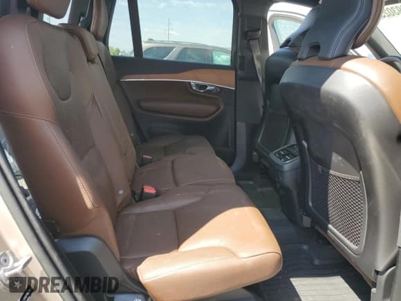 ✅ 2023 Volvo XC90 Plus • VIN: YV4L12PN5P1904760 • Lot: 57093025. Listed on Copart with 38,266 mi. Free auction sales archive from the USA and detailed vehicle history report at DreamBid. Image 11.