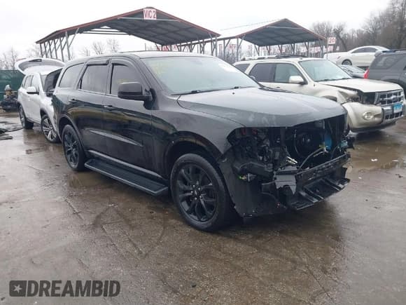 ✅ 2020 Dodge Durango GT Plus • VIN: 1C4RDJDG0LC309219 • Lot: 41473589. Listed on IAAI with 132,907 mi. Free auction sales archive from the USA and detailed vehicle history report at DreamBid. Image 1.