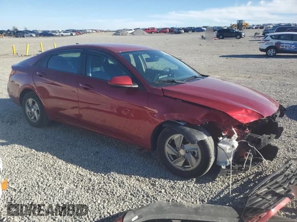 ✅ 2024 Hyundai Elantra SE • VIN: KMHLL4DGXRU682096 • Лот: 48829085. Опубликован ранее на Copart с пробегом 22 252 миль. Бесплатный доступ к архиву аукционных продаж из США и подробный отчёт об истории автомобиля на DreamBid. Изображение 4.