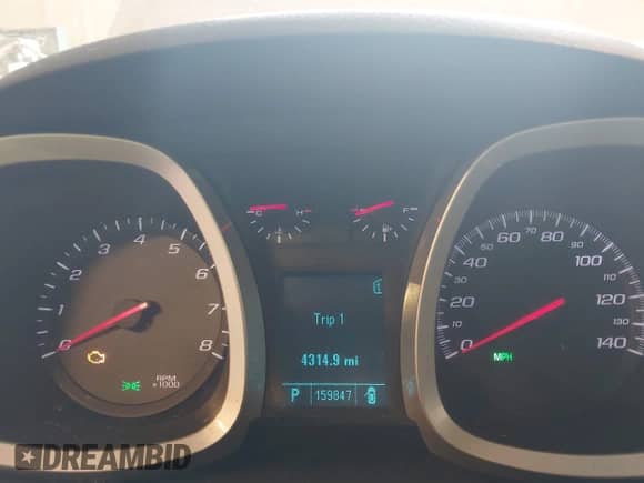 2011 Chevrolet Equinox 1LT с VIN 2CNFLDE55B6299245, выставлен на аукционе IAAI как лот 42499982 с пробегом 159 847 миль миль и . История ставок и продаж доступна на DreamBid. Изображение 7.