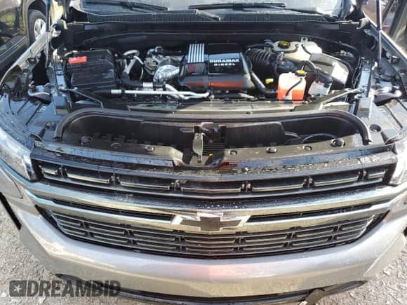 2021 Chevrolet Tahoe RST with VIN 1GNSKRKT0MR320880, listed as a Copart auction lot 74449694 with 21,103 mi miles and Non repairable. Bid and sale history available at DreamBid. Image 12.