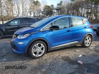 ✅ 2019 Chevrolet Bolt EV LT • VIN: 1G1FY6S05K4102496 • Лот: 45402344. Опубликован ранее на Copart с пробегом 59 281 миль. Бесплатный доступ к архиву аукционных продаж из США и подробный отчёт об истории автомобиля на DreamBid. Изображение 1.