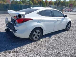 2015 Hyundai Elantra SE with VIN 5NPDH4AE6FH568423, listed as a IAAI auction lot 43257903 with 110,379 mi miles and . Bid and sale history available at DreamBid. Image 4.