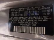 ✅ 2013 Hyundai Veloster w/Gray Int • VIN: KMHTC6AD4DU117924 • Lot: 41339465. Wystawiony na IAAI z przebiegiem 156 004 mil. Bezpłatny archiwum sprzedaży aukcyjnych z USA i szczegółowy raport historii pojazdu na DreamBid. Zdjęcie 9.