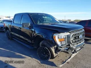 ✅ 2022 Ford F-150 XL • VIN: 1FTFW1CD3NFB24443 • Lot: 43483998. Listed on IAAI with 48,533 mi. Free auction sales archive from the USA and detailed vehicle history report at DreamBid. Image 1.