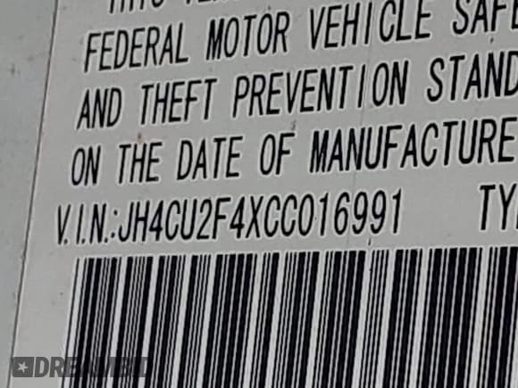 ✅ 2012 Acura TSX • VIN: JH4CU2F4XCC016991 • Lot: 43738176. Wystawiony na IAAI z przebiegiem 424 155 mil. Bezpłatny archiwum sprzedaży aukcyjnych z USA i szczegółowy raport historii pojazdu na DreamBid. Zdjęcie 9.