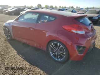 2016 Hyundai Veloster Turbo с VIN KMHTC6AE7GU259245, выставлен на аукционе Copart как лот 40996733 с пробегом 142 067 миль миль и Чистый • Clean title. История ставок и продаж доступна на DreamBid. Изображение 2.