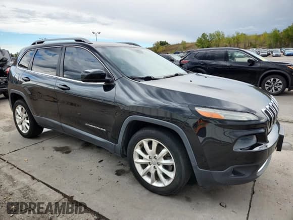 ✅ 2014 Jeep Cherokee Limited • VIN: 1C4PJLDS1EW258881 • Lot: 84623185. Wystawiony na Copart z przebiegiem 138 614 mil. Bezpłatny archiwum sprzedaży aukcyjnych z USA i szczegółowy raport historii pojazdu na DreamBid. Zdjęcie 4.