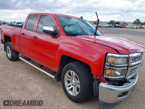 ✅ 2014 Chevrolet Silverado 1500 LT • VIN: 1GCRCREH9EZ239762 • Лот: 43054612. Опубликован ранее на IAAI с пробегом 183 781 миль. Бесплатный доступ к архиву аукционных продаж из США и подробный отчёт об истории автомобиля на DreamBid. Изображение 1.